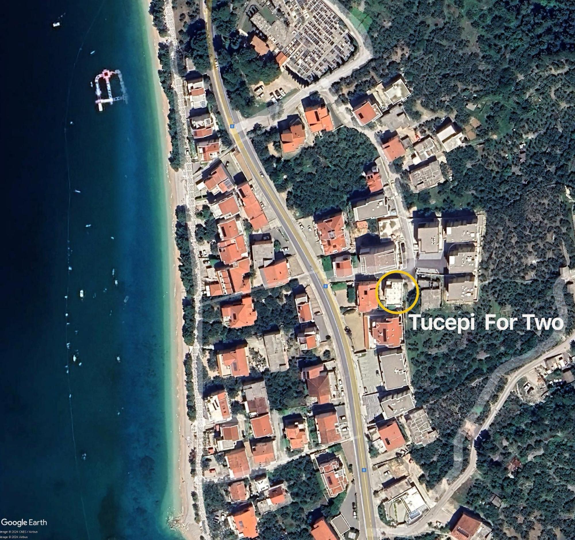 Tucepi For Two Hotel Ngoại thất bức ảnh